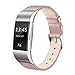 SWEES Bands Compatible for Fitbit Charge 2 Leather Small (5.6