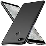 TopACE Phone Case Protector for Google Pixel 3 Lite XL/Google Pixel 3a XL, Resilient Shock Absorption Replacement for Google Pixel 3 Lite XL Slim Scrub Shell Mobile Phone Protectors (Black)