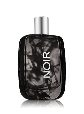 Bath And Body Works Noir Men Cologne Spray 34 Ounce Original Tall Slender Rectangle Bottle