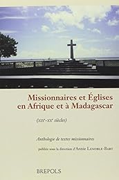 Missionnaires et Églises en Afrique et à Madagascar