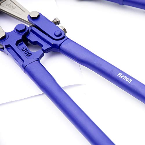 RUR Bolzenschneider, Griff aus zwei Materialien mit weichem Gummigriff, Drahtschneider, Schneidwerkzeug (61 cm) – Bild 7