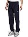 Champion Men's Closed Bottom Jersey Pant, Navy, X-Large