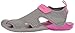 crocs Women's Swiftwater Mesh W Flat Sandal, Smoke, 8 M US