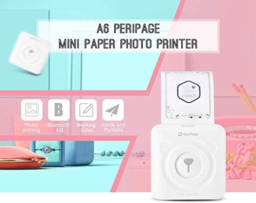 Portable Mini Paperang Connection Printer/Pocket Professional Wireless Bluetooth 4.0 Mobile Phone Instant Photo Printer for IOS&Android