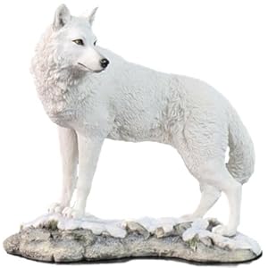 arctic wolf figurines