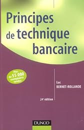 Principes de technique bancaire