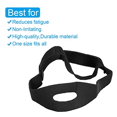 Anti Snoring Chin Strap for Men and Women,Anti Snore Device 2 Types Anti Snoring Snore Reducing Aid(With Hem)