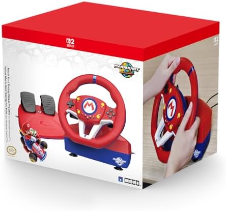 Amazon.com: Hori Controller NSW -228 [Mario Cart Racing Wheel DX