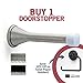 Jack N’ Drill 15 Pack Spring Door Stoppers for Bottom of Door, Child & Pet Friendly, 3.1