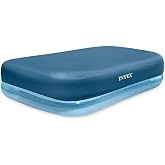 Intex 58412EP Rectangular Kids Pool Cover for Swim Centers