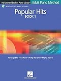 Popular Hits Book 1: Hal Leonard Student Piano Library Adult Piano Method (Hal Leonard Student Piano by Phillip Keveren, Mona Rejino
