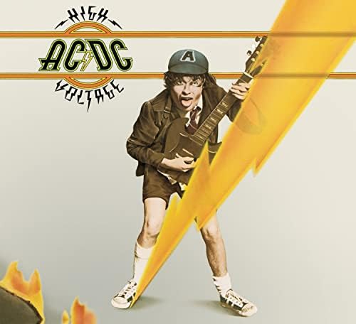 AC/DC - High Voltage (Re-Issue) - Amazon.com Music