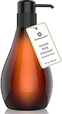 Natural Face Wash for Sensitive Skin - Gentle Anti Aging Milk Facial Cleanser with Vitamin C and Vitamin E - 6.7 Ounces - Eve Hansen
