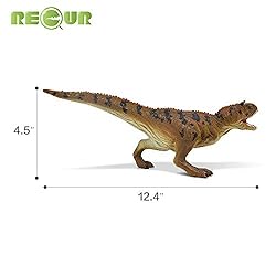 Recur Carnotaurus 12" Long Realistic Jurassic
