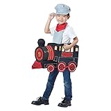 California Costumes All Aboard! Costume, Multi, Toddler (3-6)