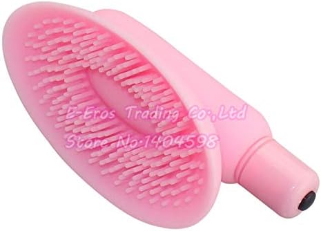 CAVOASY Sex Toy Strong Sucker Silicone Clitoral Vibrator Sex Toys for Women 100% Waterproof Powerful Vibe Stimulator Sex Products,Pink