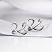 YFN Ear Cuff Earring for Women Sterling Silver Non Pierced Ear Cartilage Clip Earrings for Women