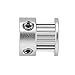 uxcell Timing Pulley Flange Wheel Aluminum 20 Teeth 6.35mm Bore 2mm Pitch for 6mm Belt