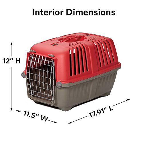 Pet Carrier HardSided Dog Carrier, Cat Carrier, Small Animal Carrier