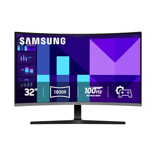 Samsung 32-inch S3 FHD Curved Monitor Game