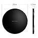 Bonako Qi Wireless Charger Android Apples Phone QC 3.0 Quick Charge Pad Modern Fast Speed Charging For iPhone 8 / 8 Plus iPhone X Sumsang Galaxy Note5 Note Edge S6 Edge S7 Edge and More