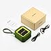 Archeer A106 Outdoor Portable Bluetooth Speakers with Microphone, Powerful 5W Driver with Enhanced Bass, 20 hour Playtime, for Shower/Sports Green