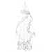 Ok Dress Long Lace Bridal Veils Applique Wedding Veil (White)