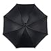Procella Golf Umbrella Windproof 68 Inch Large for Sports, Men & Women, Waterproof Rain Stick Umbrellas (Black, 68 Inch Single Canopy)