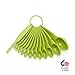 POURfect 13pc Measuring Spoon Set - Green Apple