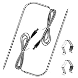 2-Pack Temperature Meat Probe Replacement for Rec