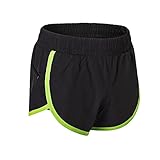 Double Strawberry Women's Yoga Fake Two Shorts