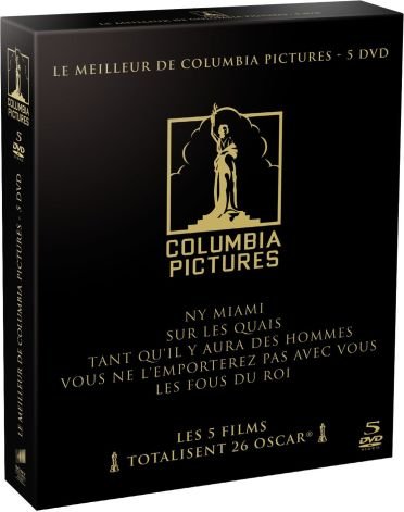 Coffret - Le Meilleur De Columbia Pictures - 5 Dvd