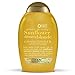 OGX Hydrate & Color Reviving + Sunflower Shimmering Blonde Conditioner with UVA/UVB Sun-Filters, 13 Ounce