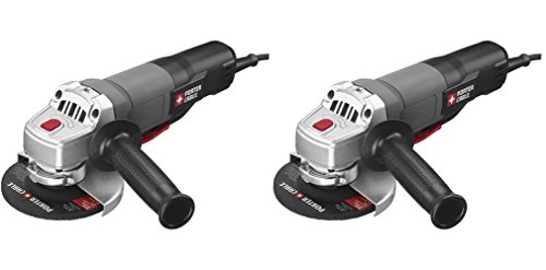 PORTER-CABLE PC60TPAG 7-Amp 4-1/2-Inch Angle Grinder/Cut Off Tool (Pack of 2)