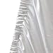 Pyle Universal Tripod Scrim-Double Sided DJ Speaker/Light Skirt Cover w/Straps, Bag, Made from Stretchable Lycra Spandex, Fit Stands Up to 75” x 43 PSCRIMW2 (White)