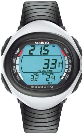 Amazon.com: SUUNTO Mosquito Wrist-Top Dive Computer Watch (White): Clothing