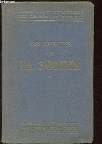 Download GUIDES ILLUSTRES MICHELIN DES CHAMPS DE BATAILLE : LES BATAILLES DE LA SOMME (1916-1917) (SECONDE GUERRE MONDIALE) PDF