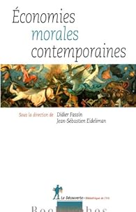 Book's Cover of Economies morales contemporaines