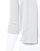 FLORIA Womens Classic 3/4 Sleeve Open Front Cropped Cardigan White M