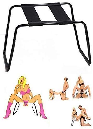 Multifunction Chair Adullt Toys， Portable Elastic Bedroom Stool，Weightless Detachable Position Enhancer Chair Novelty Furniture for Couples, Hold up to 500 lbs and Relieve Pain