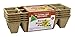 Plantation Products Peat seed Strips pots Absorbent, (pack of 3)
