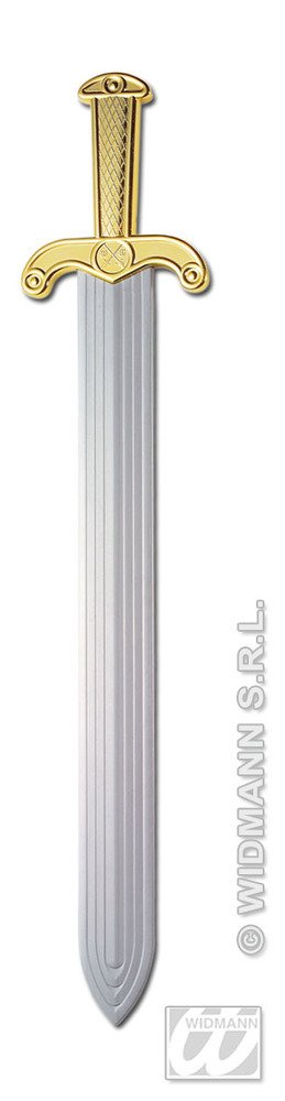Roman Sword 59cm Swords Novelty Toy Weapons & Armour for Fancy Dress Costumes Accessory