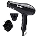 Dream Master Hair Dryer Negative Ionic 1875W Blow Dryer with Concentrator & Diffuser ETL Certified