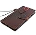 JAFO Genuine Vintage Oiled Leather Case for iPhone 6s Plus Book Wallet Handmade Strap Luxury Magnetic DavisCase