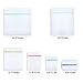 Laundry Bag for Delicates,7 Pcs Washing Machine Mesh Bag for Blouse Hosiery Stocking Underwear Bra Baby Cloth and Lingerie,Travel Storage Organize Bag with Zipper White ESOME