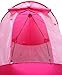 StepSafe Children Play Tent Girls Pink Princess Castle w Storage Case Play Tent for Toddlers and Kids • Strong and Durable • Lightweight and Portable • 100% Safe Playhouse for Kids