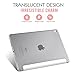 MoKo Case Fit iPad Pro 9.7 - Slim Lightweight Smart Shell Stand Cover with Translucent Frosted Back Protector Fit Apple iPad Pro 9.7 Inch 2016 Release Tablet, Phonograph (with Auto Wake/Sleep)