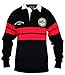 Guinness Red Rugby Jersey, Black/Red, XX-Large