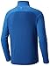 Mountain Hardwear Men's Butterman 1/2 Zip Shirt, Nightfall Blue, L