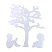 WinnerEco Cutting Dies Stencil Metal Mould for DIY Scrapbook Album Paper Card (Tree Kid)